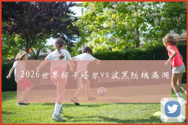 2026世界杯卡塔尔vs波黑防线漏洞