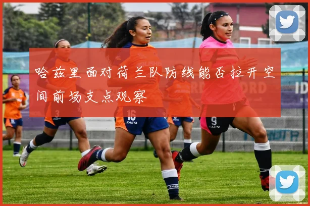 哈兹里面对荷兰队防线能否拉开空间前场支点观察
