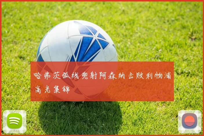哈弗茨弧线兜射阿森纳击败利物浦高光集锦