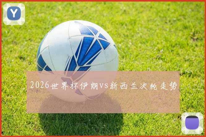 2026世界杯伊朗vs新西兰次轮走势