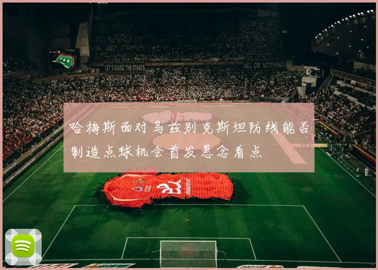 哈梅斯面对乌兹别克斯坦防线能否制造点球机会首发悬念看点