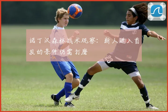 诺丁汉森林战术观察：新人进入首发的条件仍需打磨